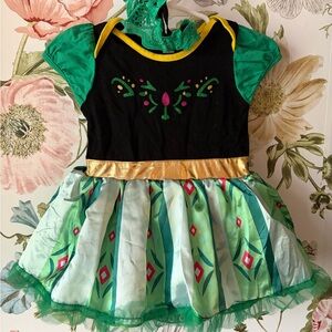 Amazon Anna Frozen Costume infant